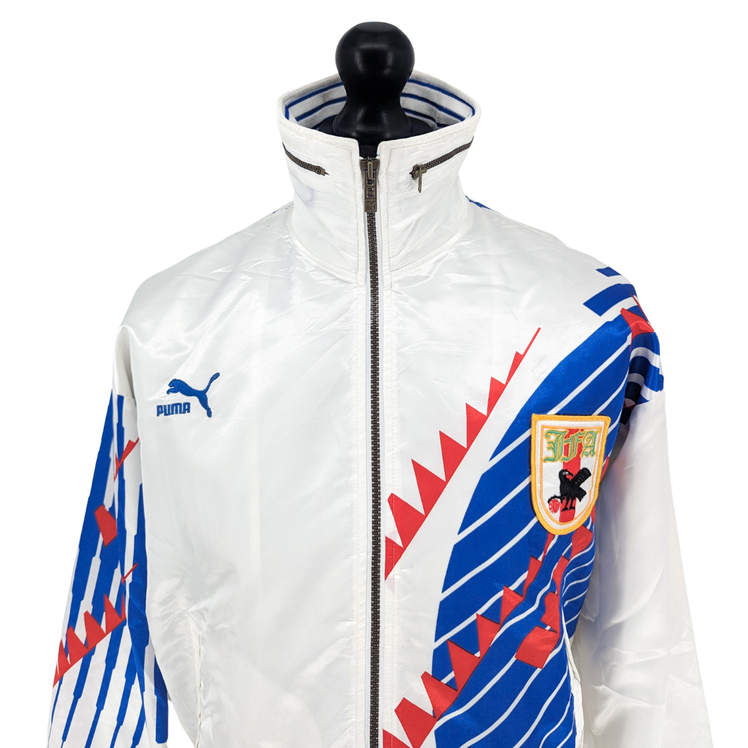 Japan training football jacket 1993/94