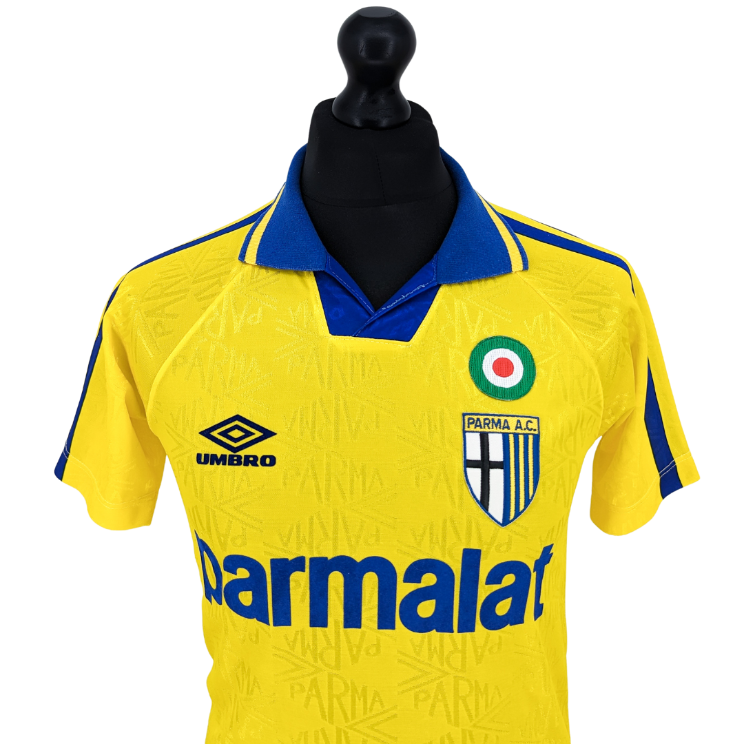 Parma away football shirt 1992/93