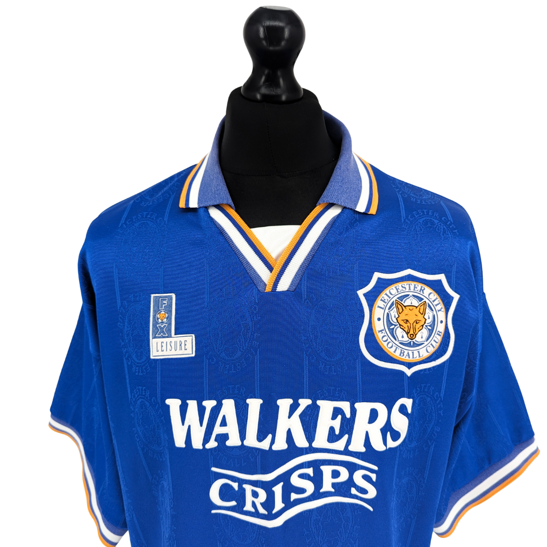 Leicester City home football shirt 1994/96