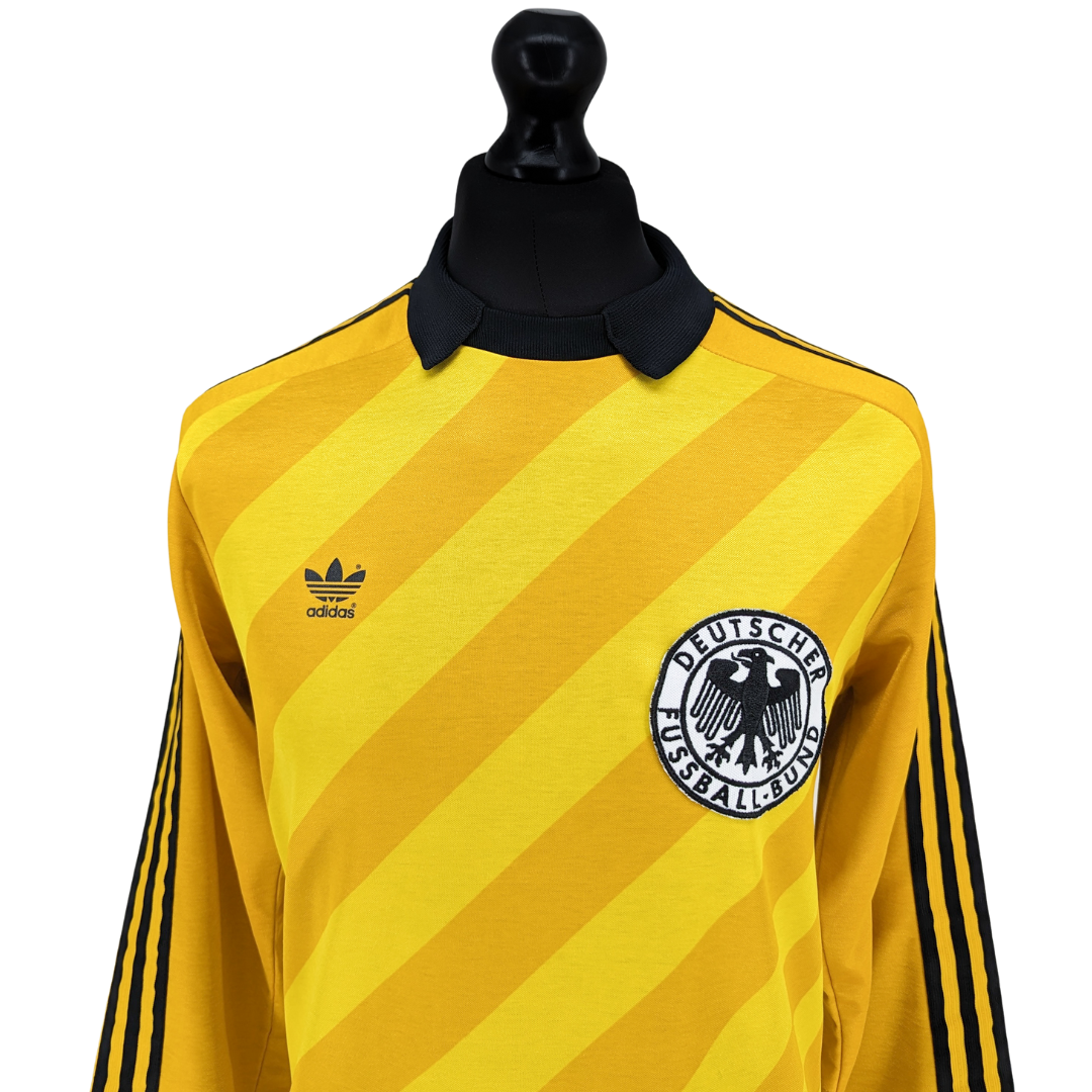 West Germany goalkeeper football shirt 1984/86