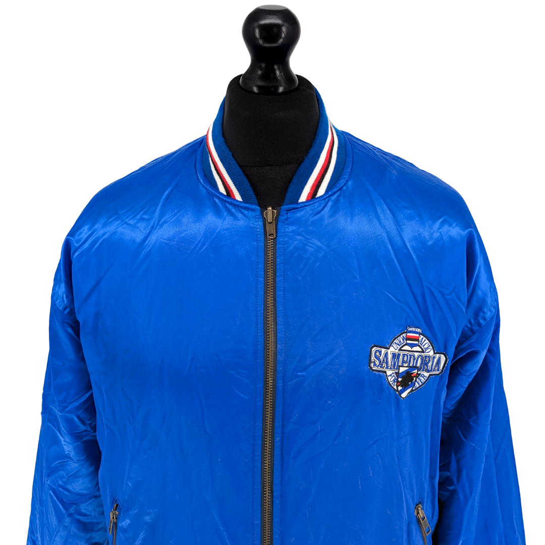 Sampdoria leisure football jacket 1991/92