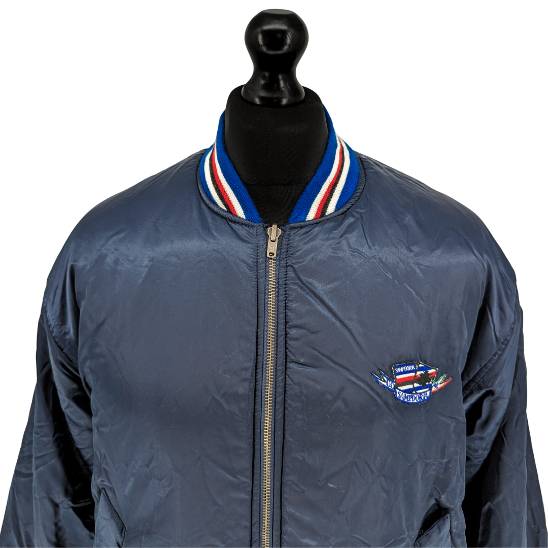 Sampdoria leisure football jacket 1991/92