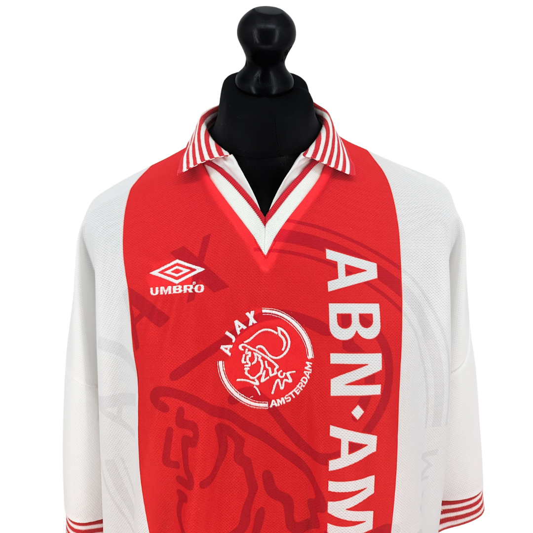 Ajax home football shirt 1996/97