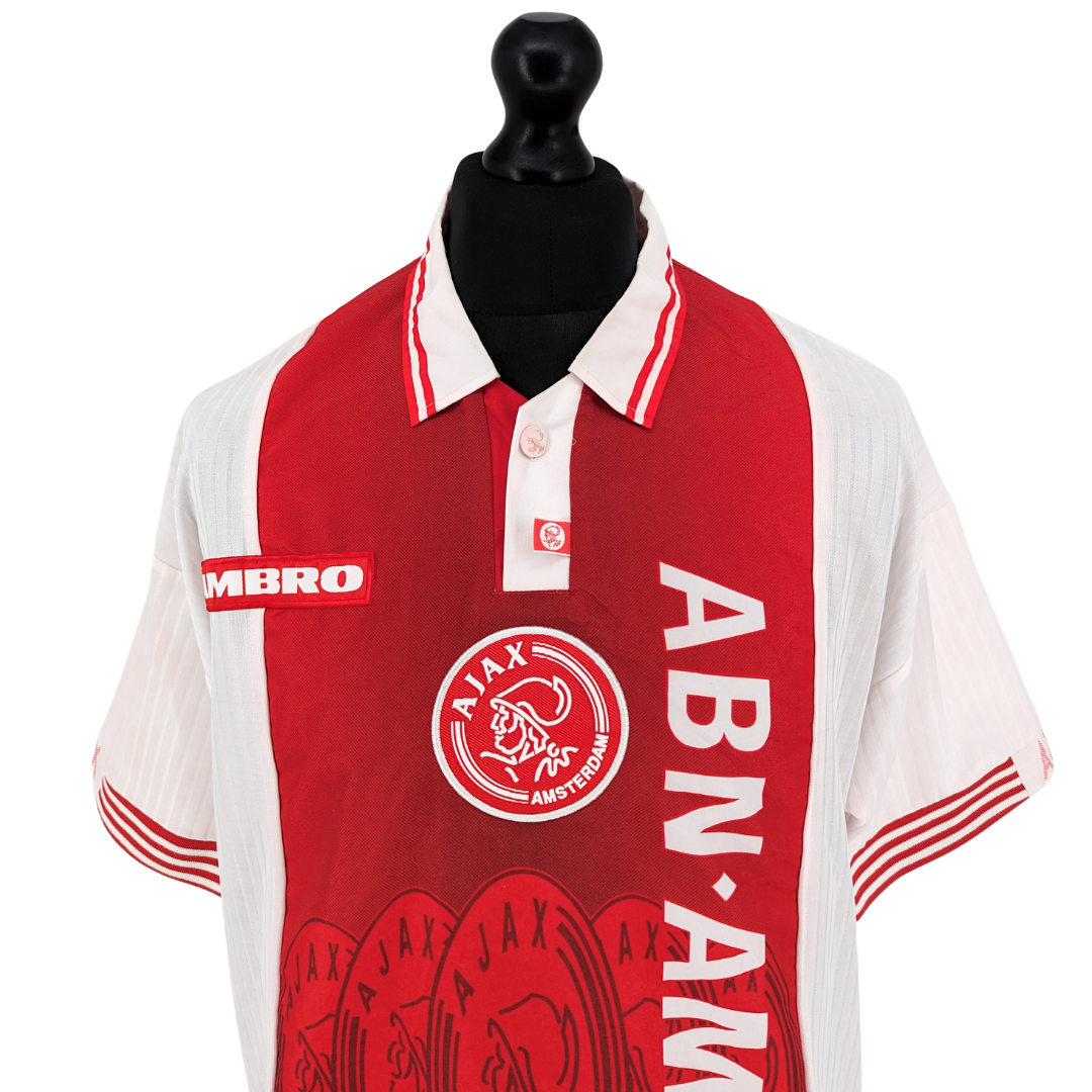 Ajax home football shirt 1997/98