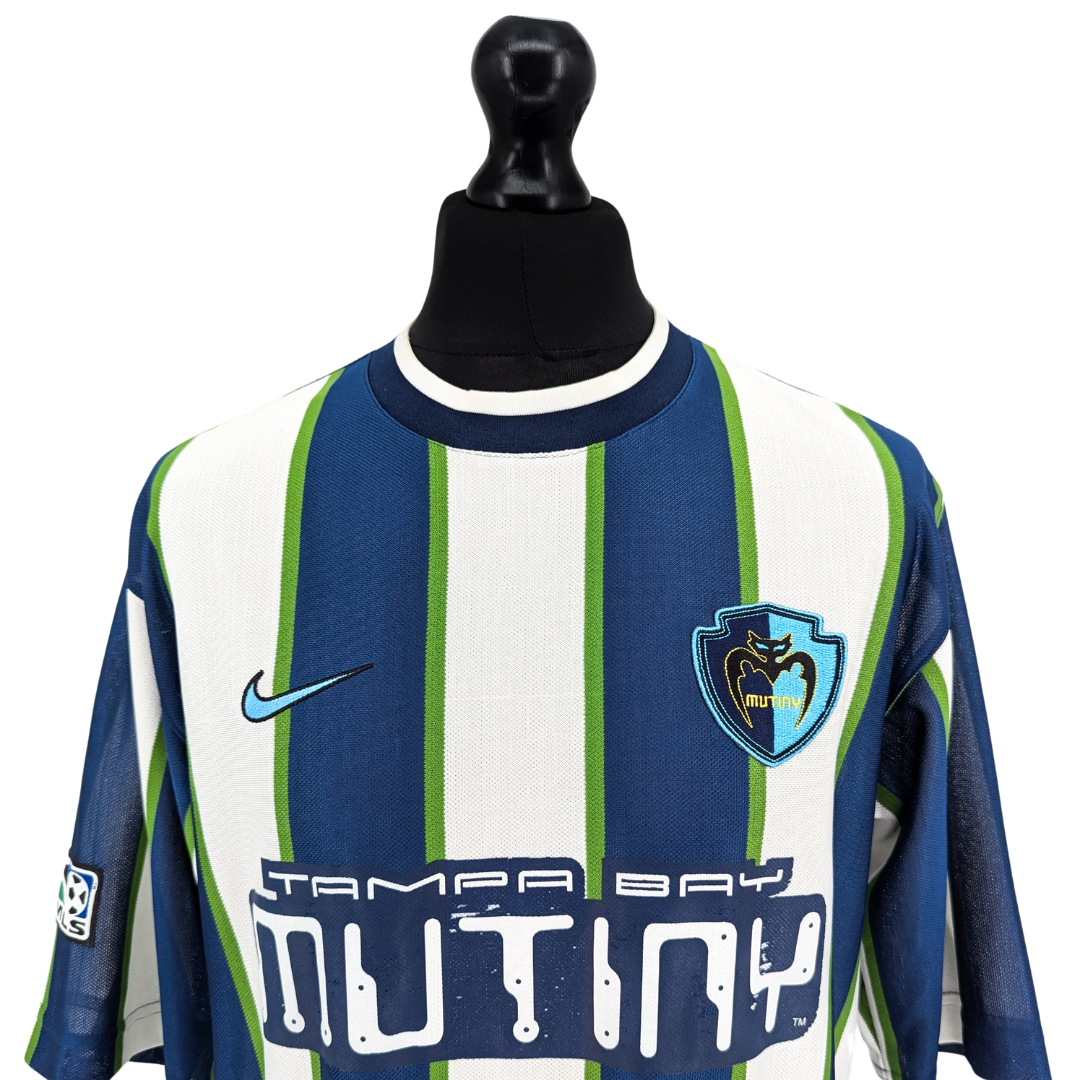 Tampa Bay Mutiny away football shirt 1997/98