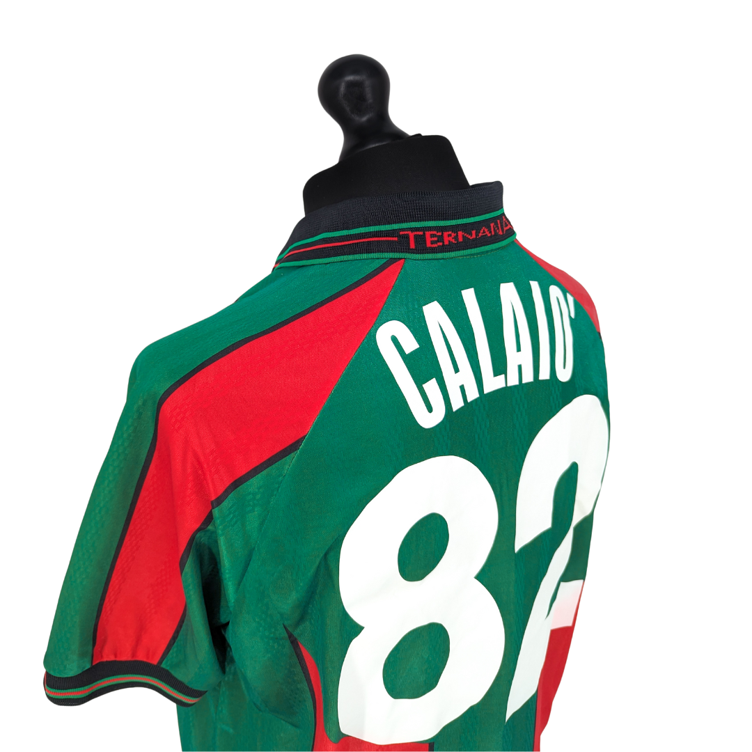 Ternana home football shirt 2001/02