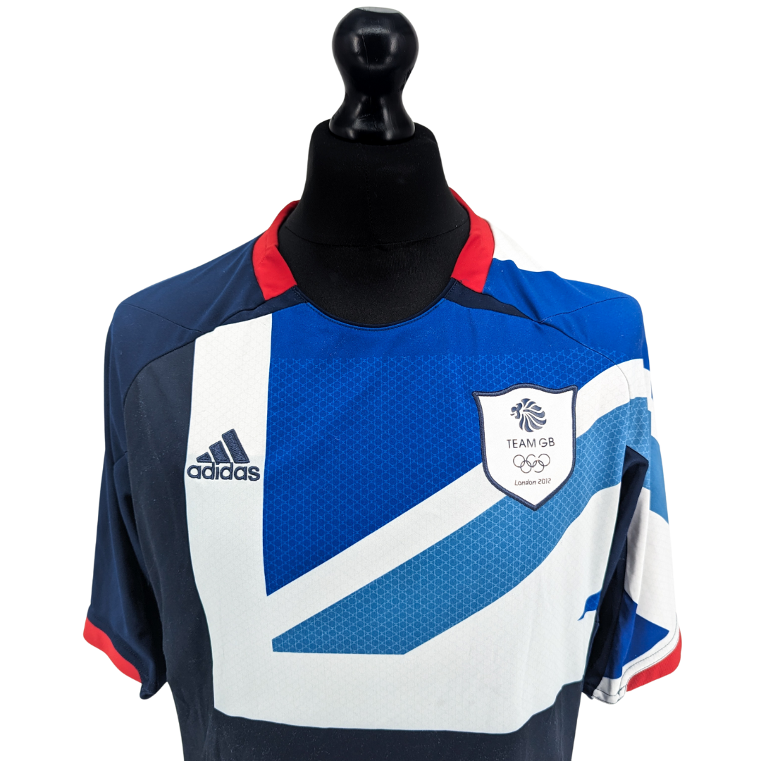 Team GB Olympics home football shirt 2012