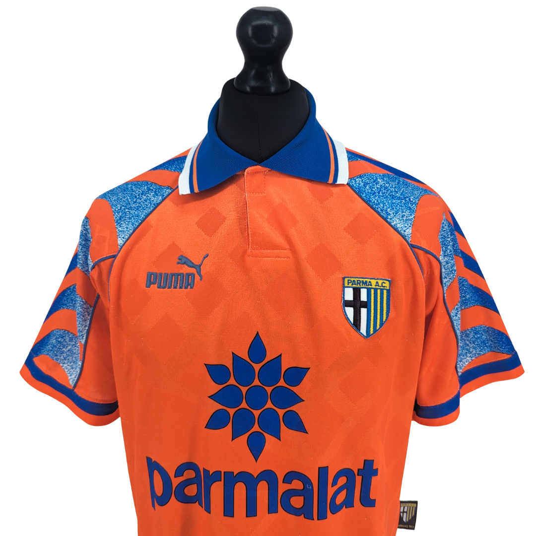 Parma alternate football shirt 1996/97