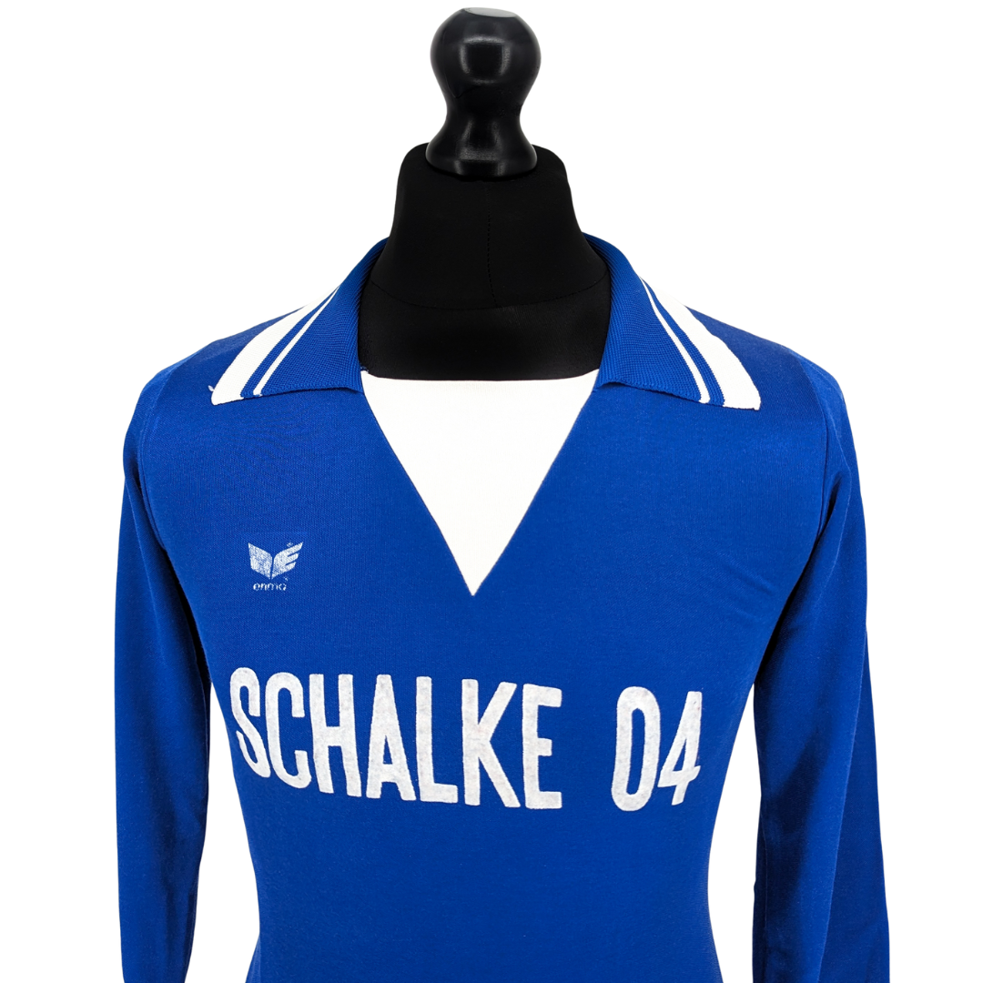 Schalke home football shirt 1978/79