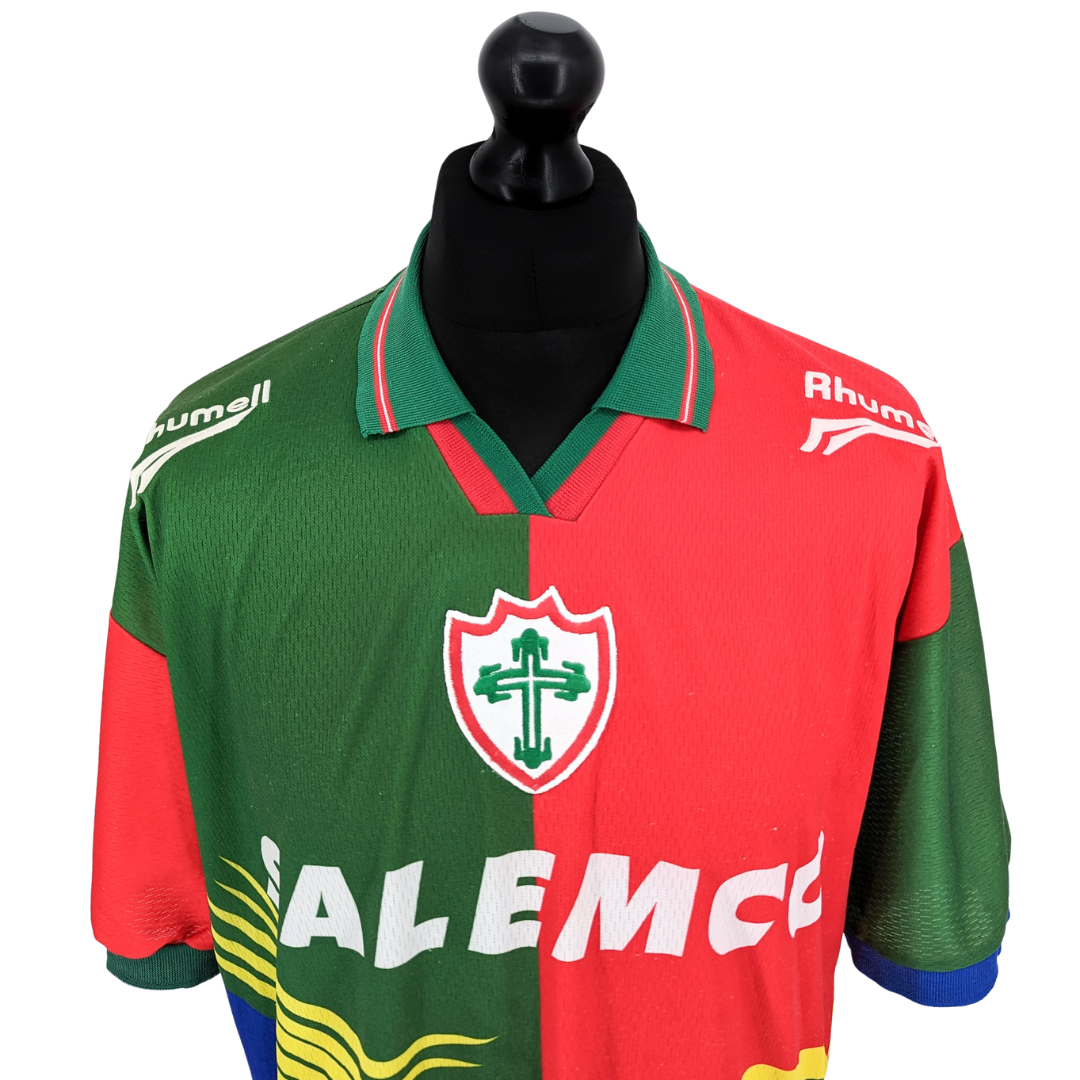 Portuguesa cup alternate football shirt 1997