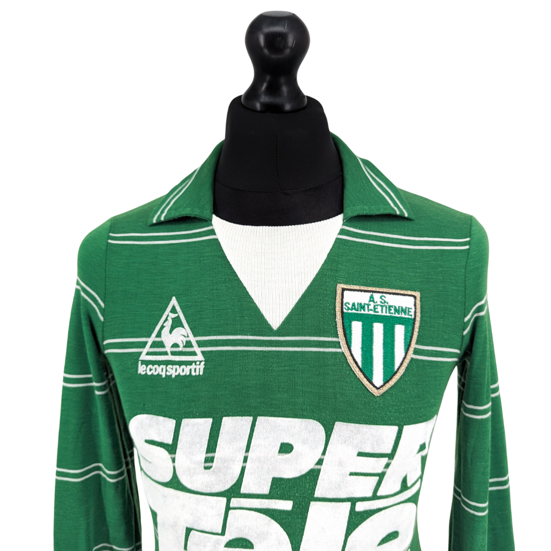 Saint Etienne home football shirt 1980/81