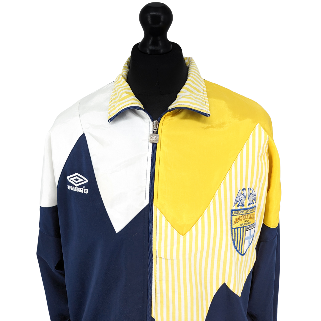 Aquile training football jacket 1991/93