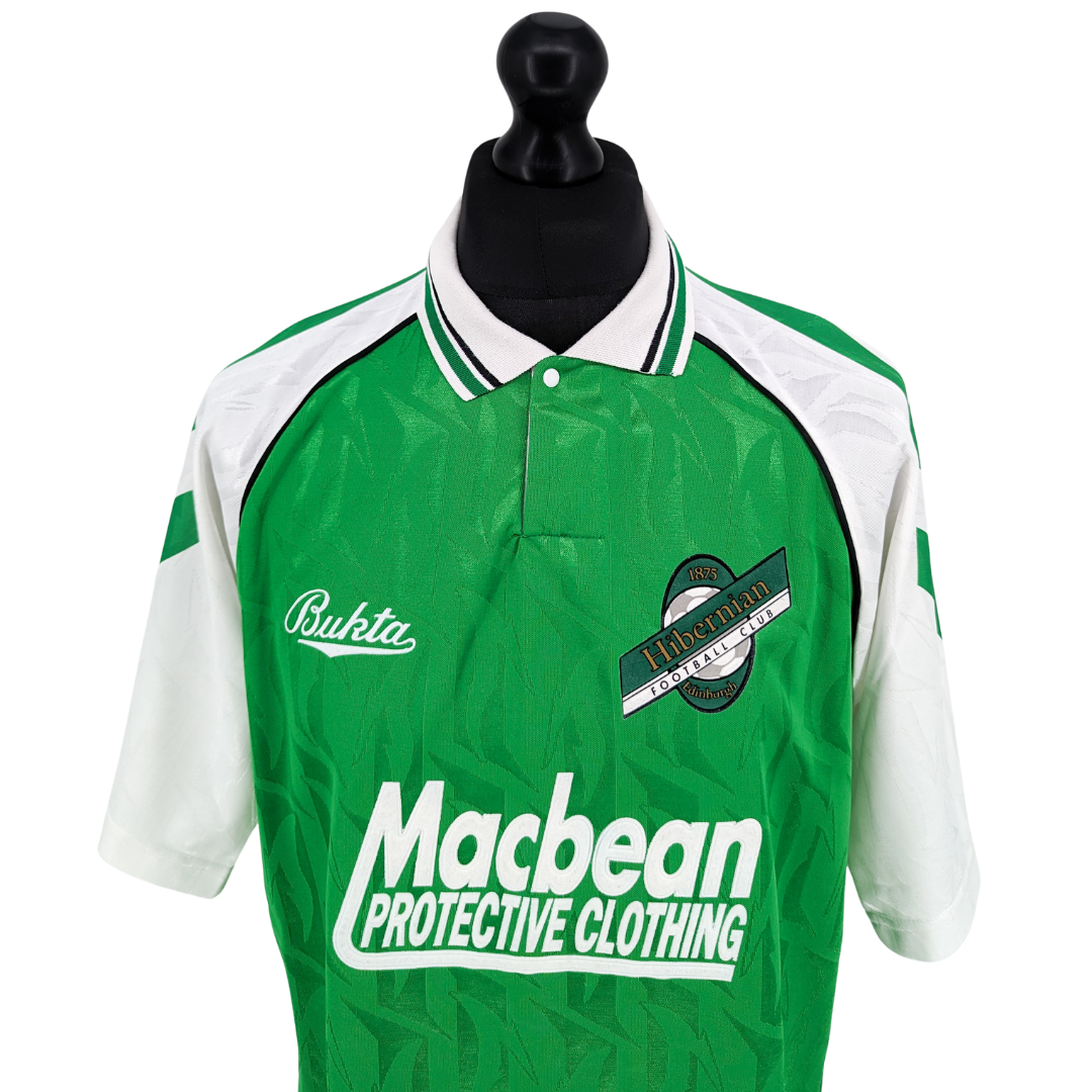 Hibernian home football shirt 1993/94