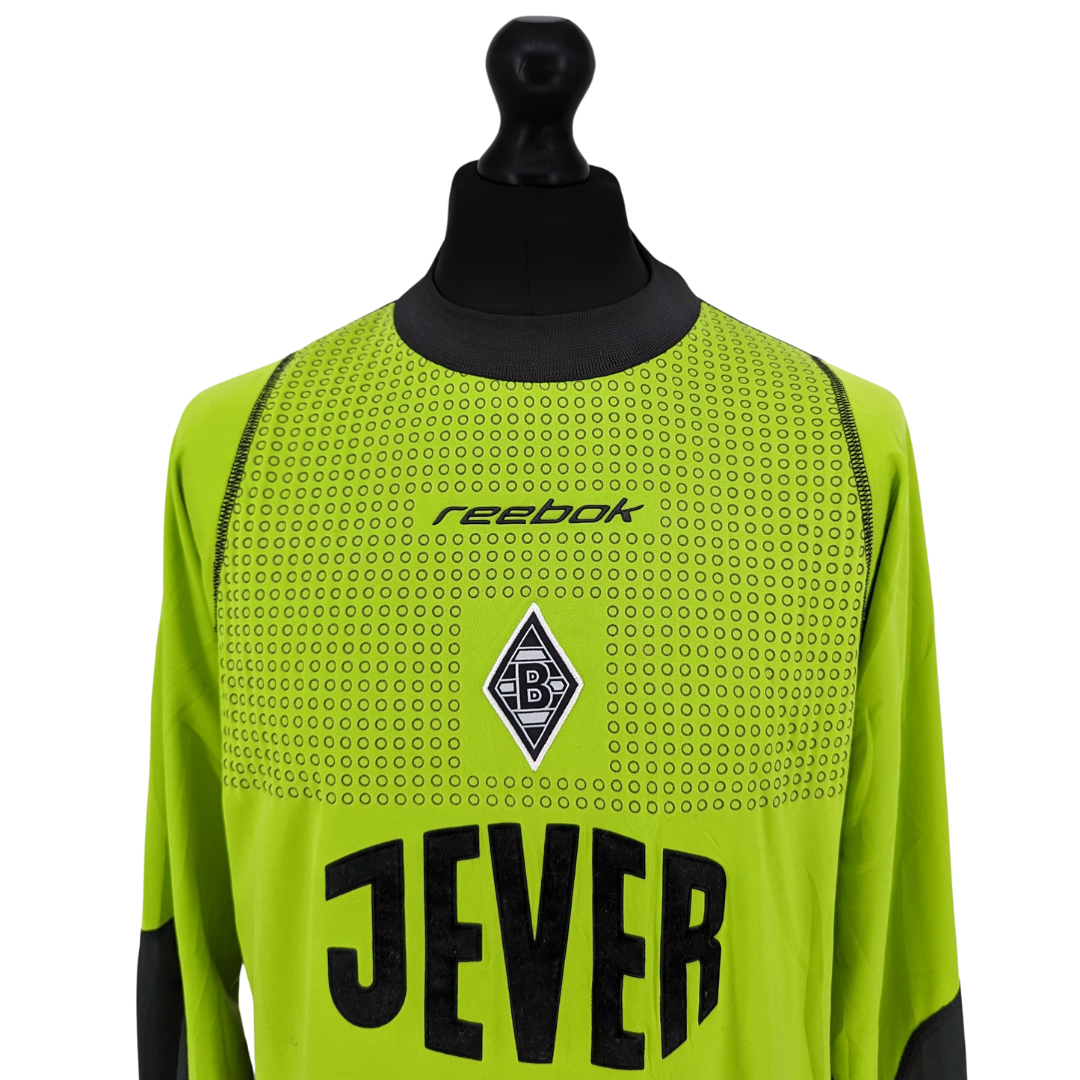 Borussia Mönchengladbach goalkeeper football shirt 2002/03