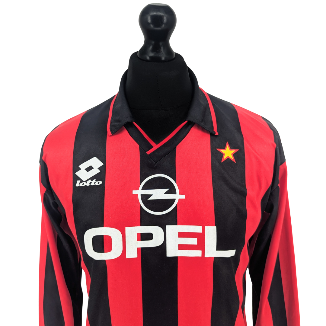 AC Milan home football shirt 1994/95