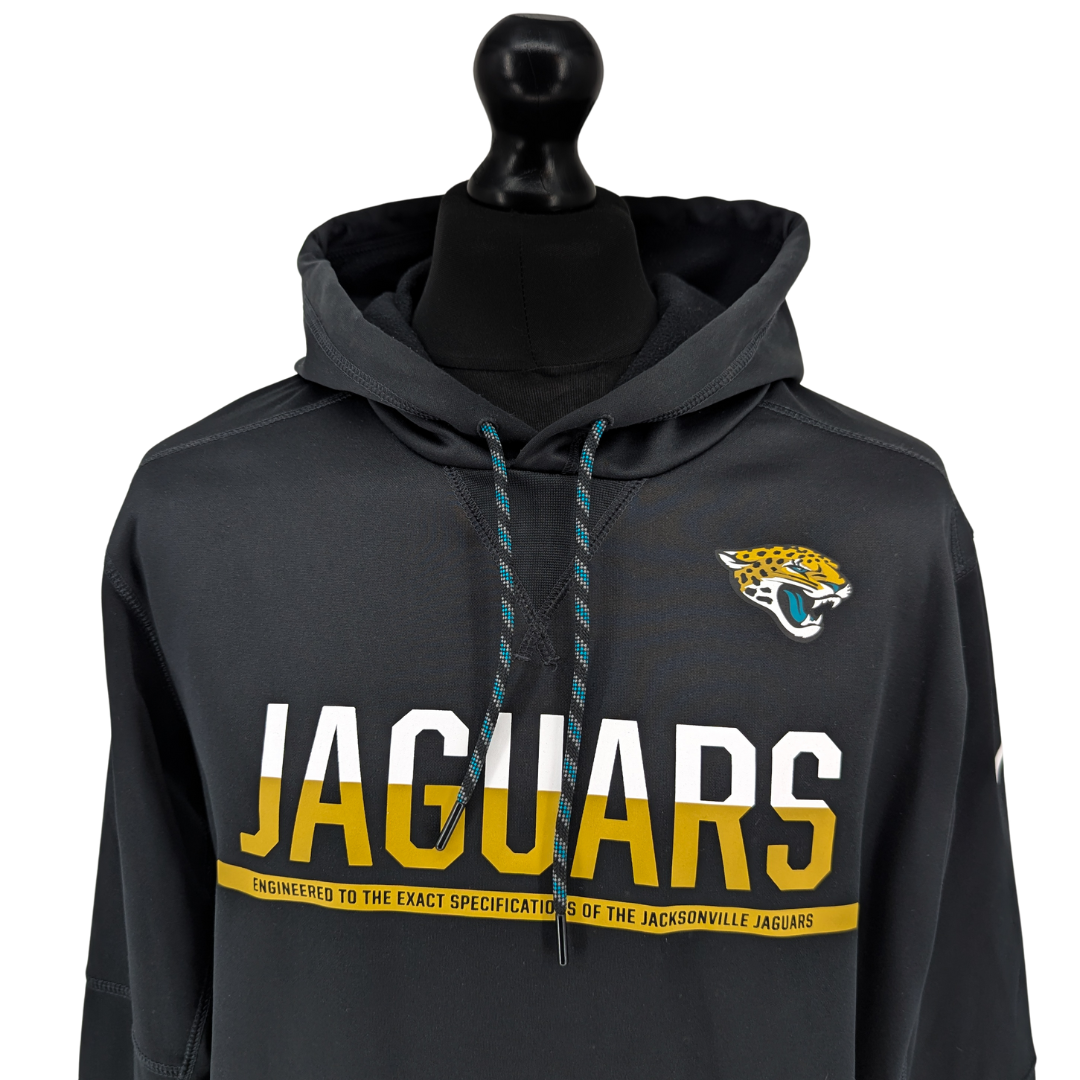 Jacksonville Jaguars sideline sweatshirt