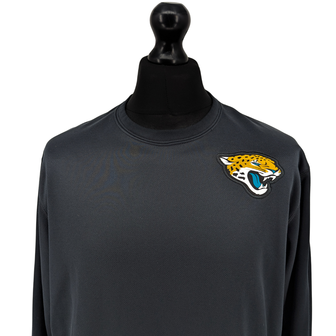 Jacksonville Jaguars sideline sweatshirt