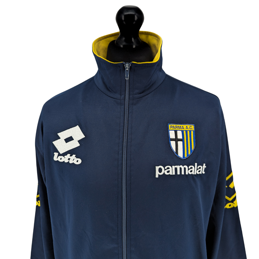 Parma training football jacket 1998/99