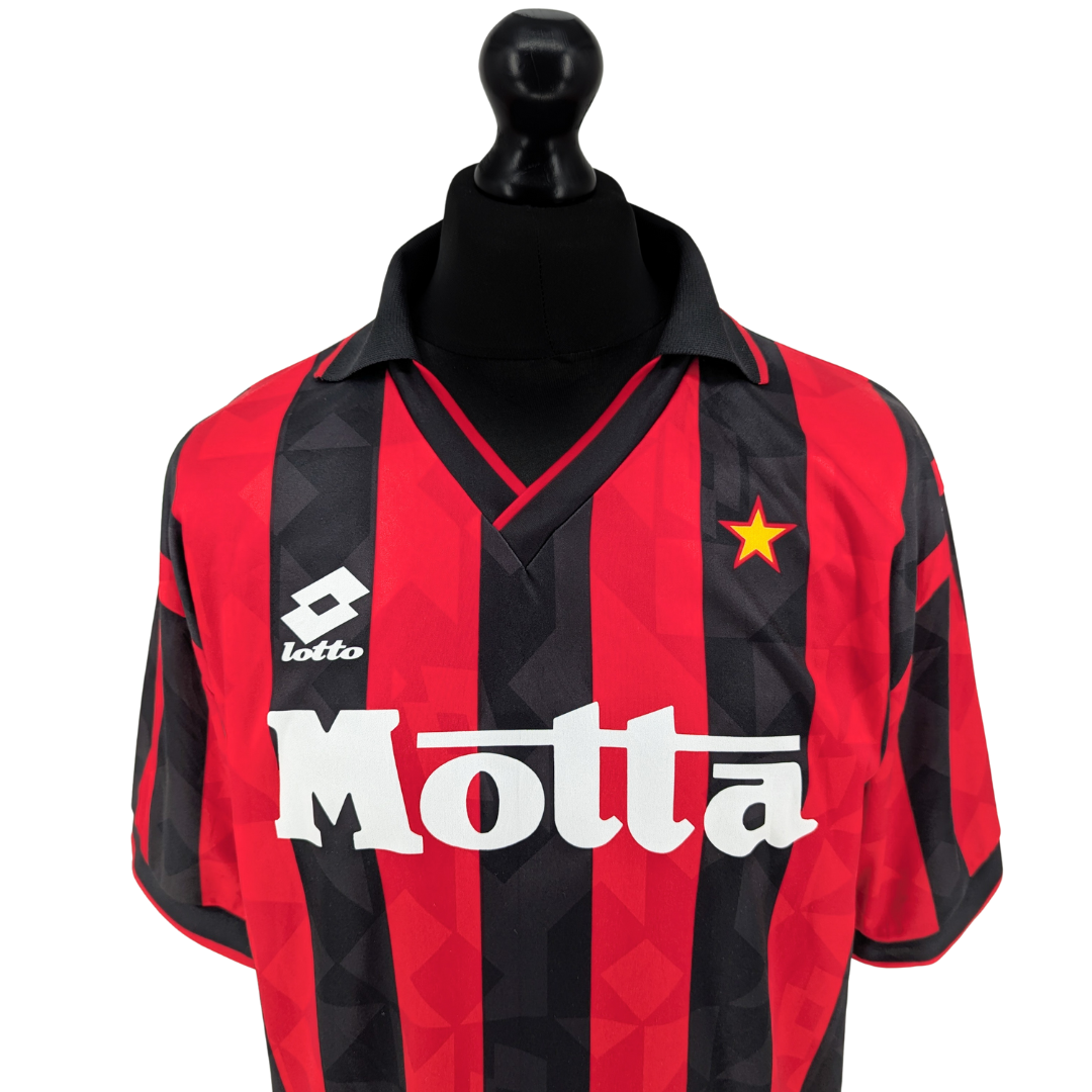 AC Milan home football shirt 1993/94