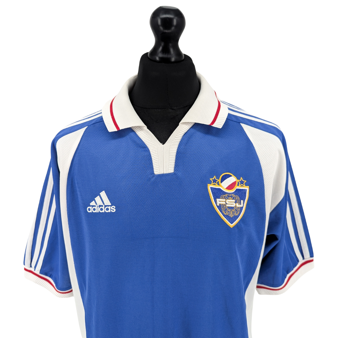 Yugoslavia home football shirt 2000/01