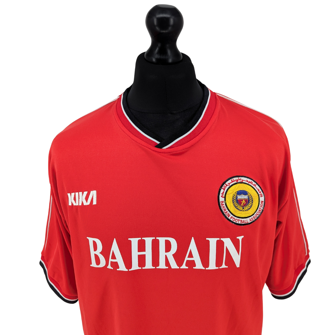 Bahrain home football shirt 2001/02