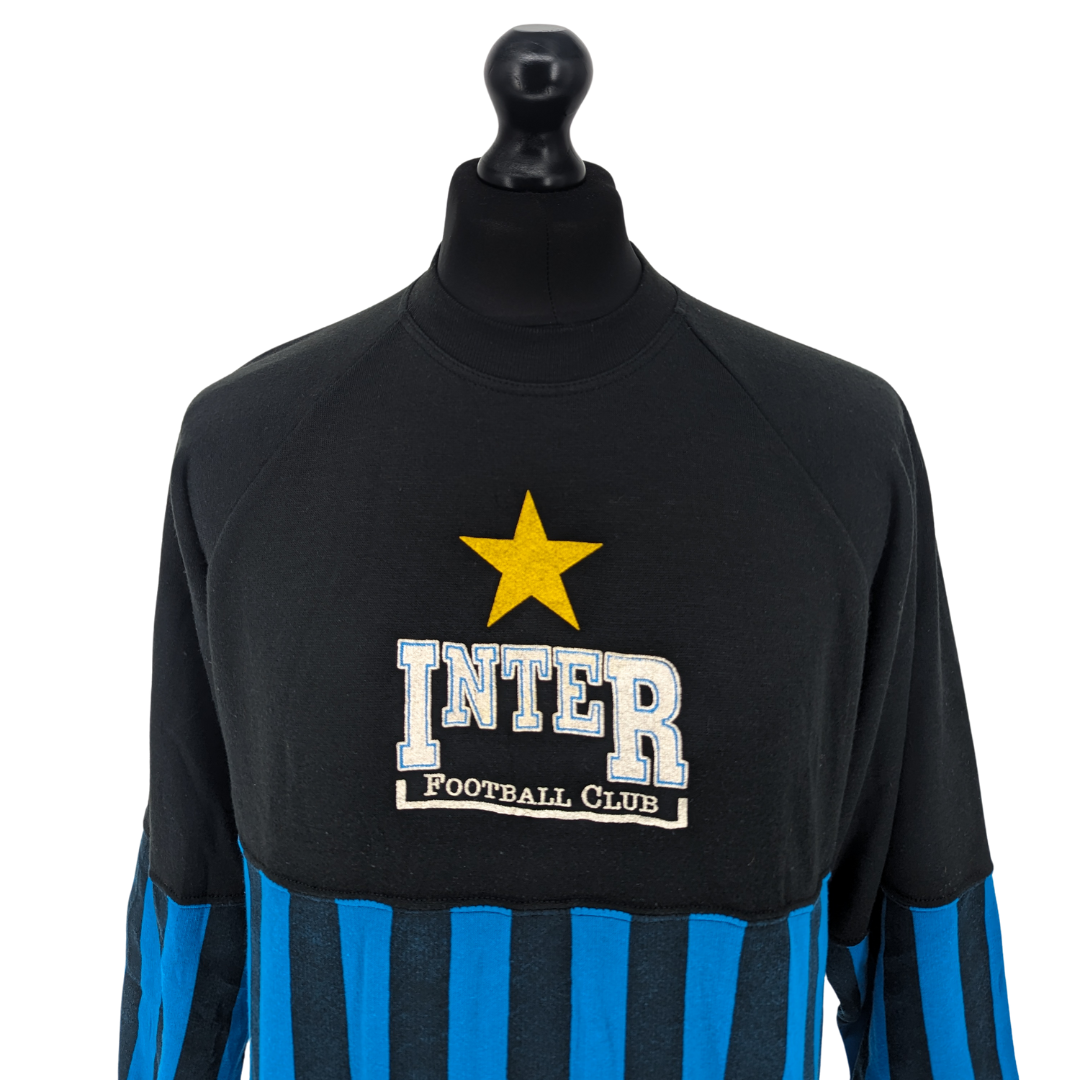 Inter Milan football sweatshirt 1990/91