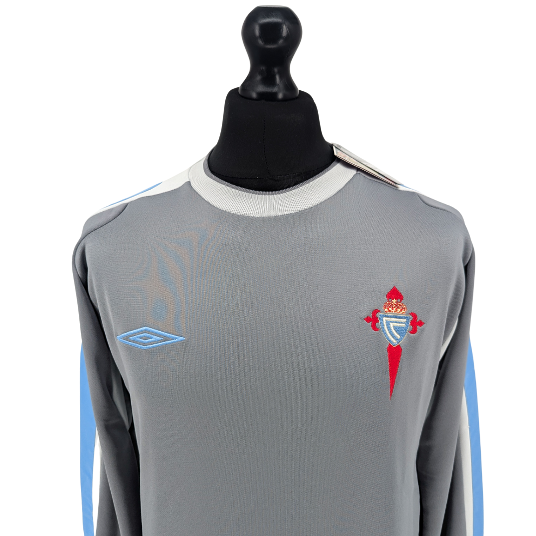 Celta Vigo training football sweatshirt 2005/06