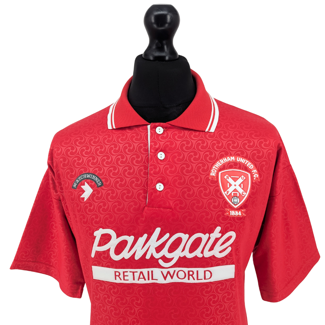 Rotherham United home football shirt 1991/93