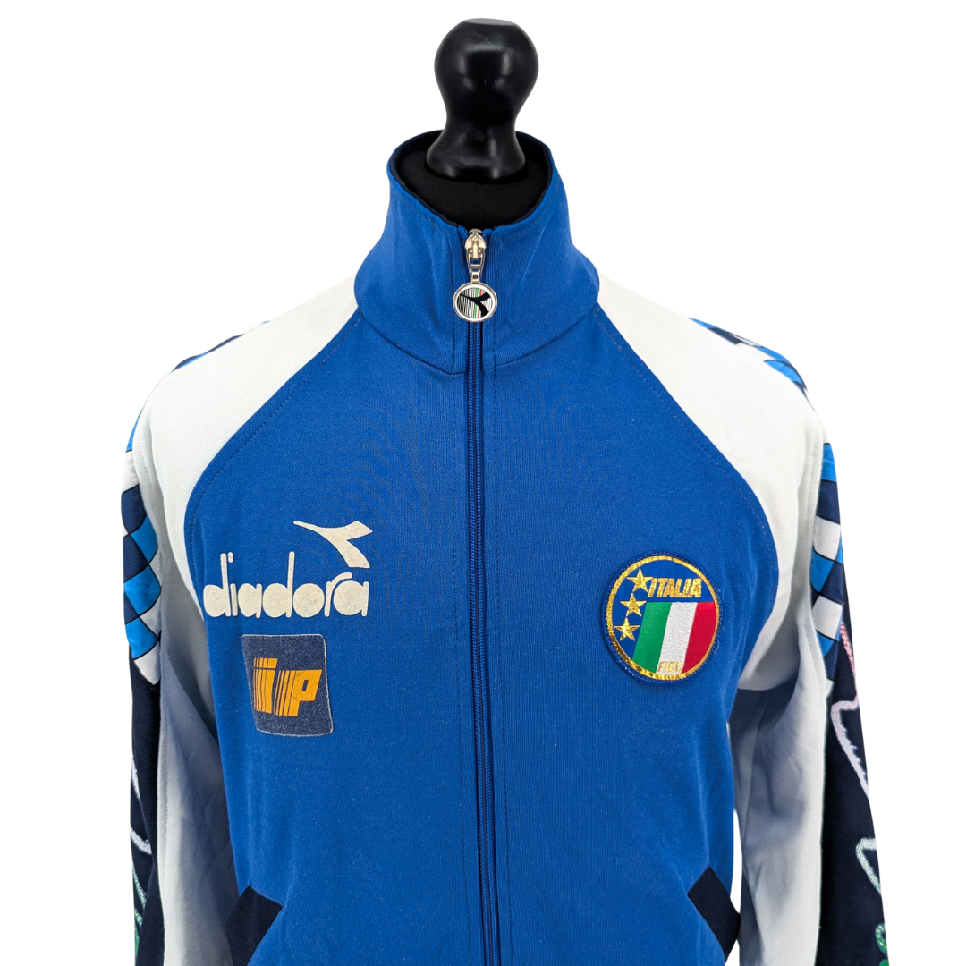 Italy football tracksuit jacket 1990/92