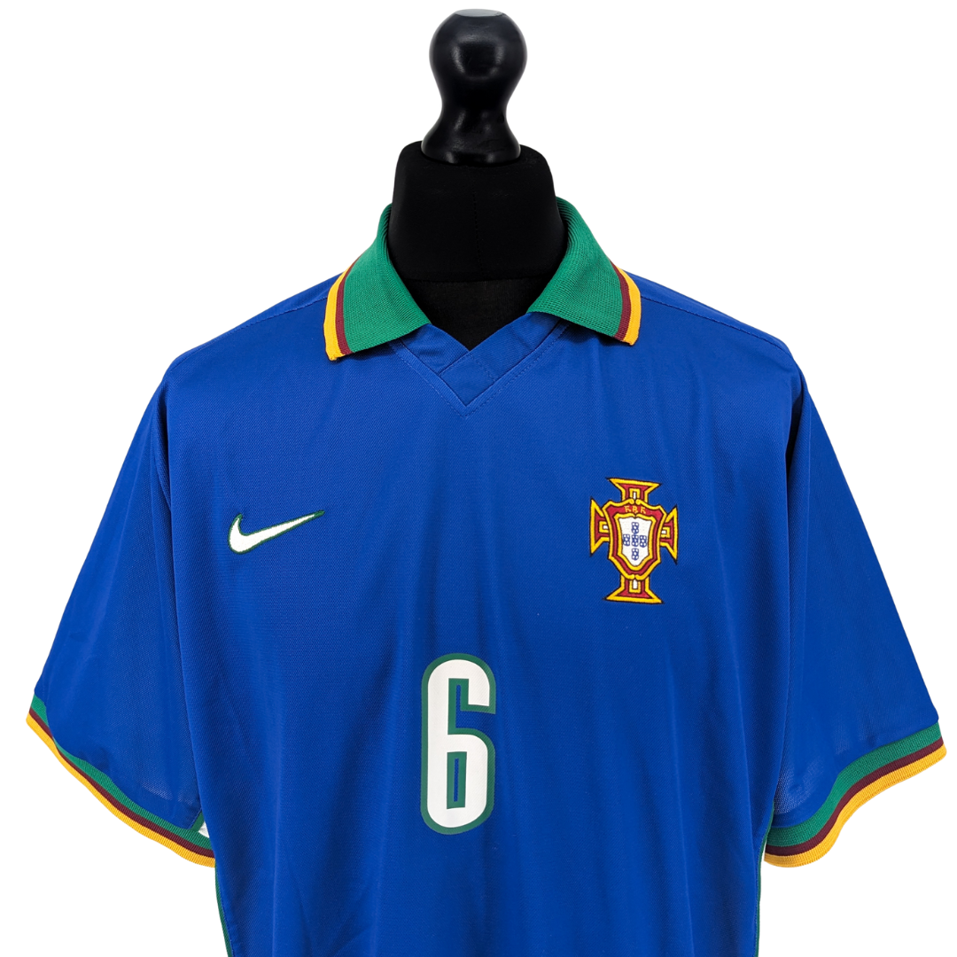 Portugal U21 away football shirt 1997/98