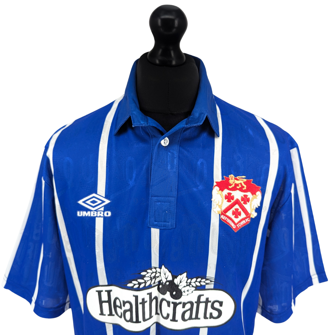 Kettering Town away football shirt 1993/94