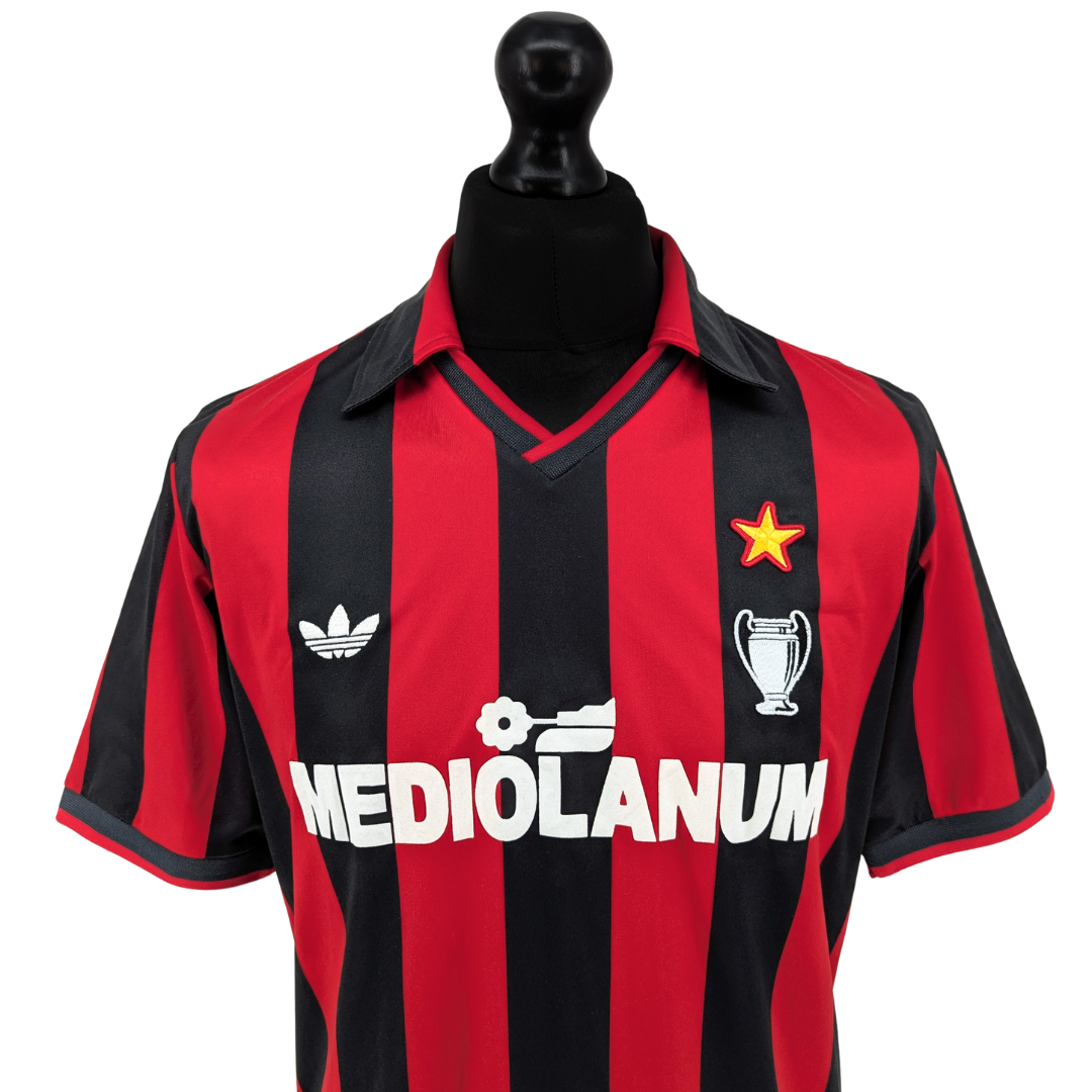 AC Milan home football shirt 1990/92