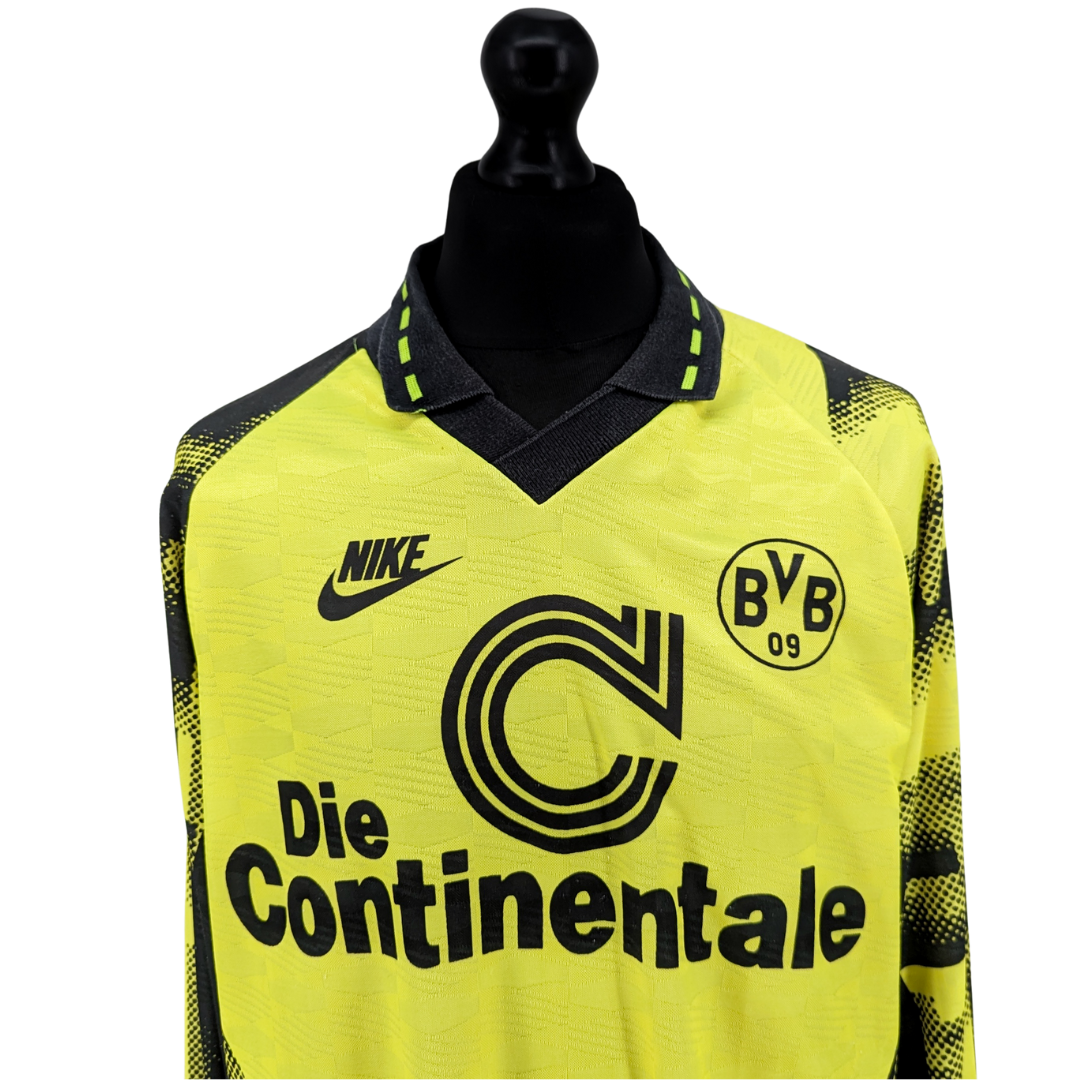 Borussia Dortmund home football shirt 1992/93