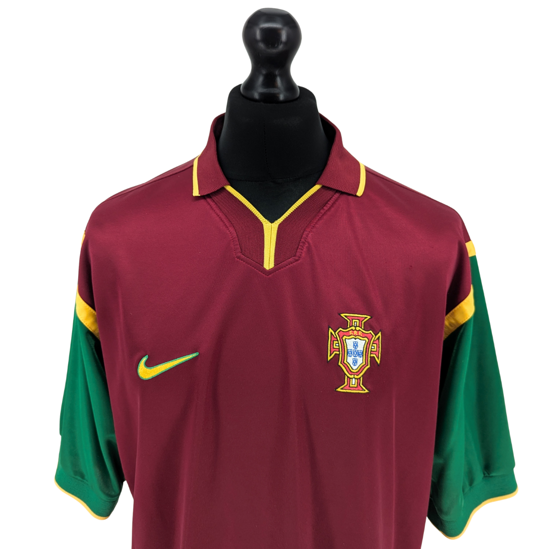 Portugal home football shirt 1998/00