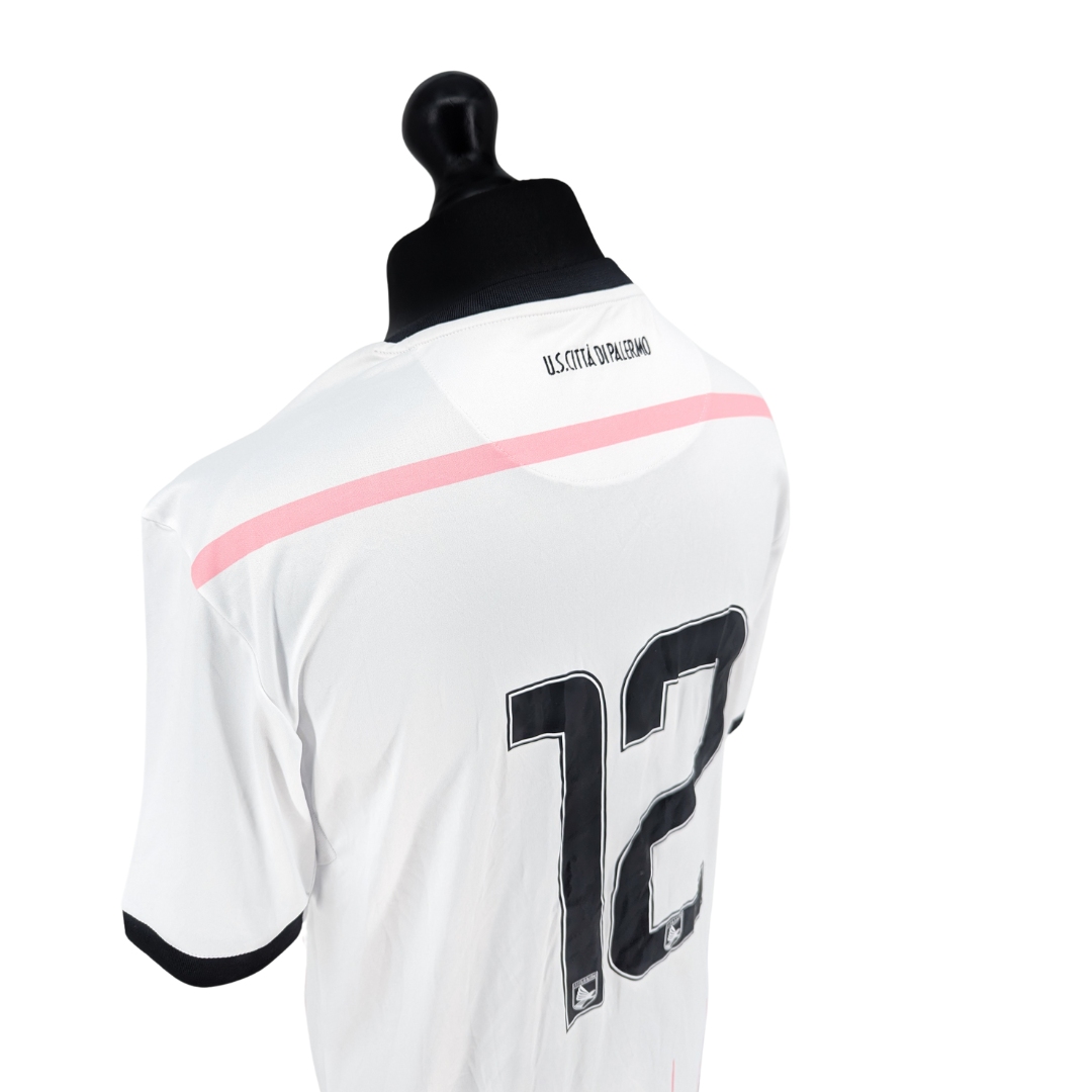 Palermo primavera away football shirt 2017/18