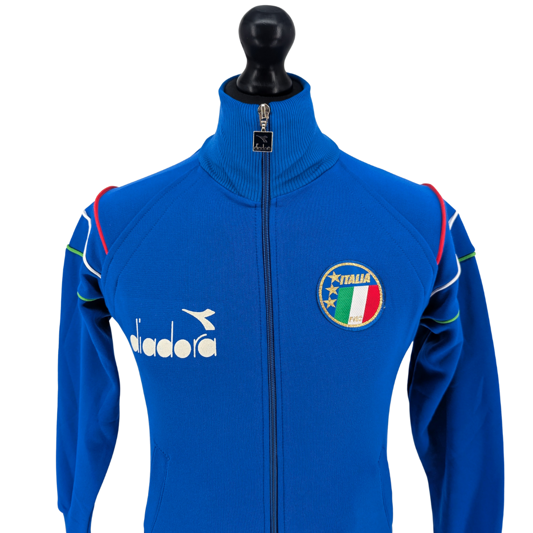 Italy football tracksuit jacket 1986/88