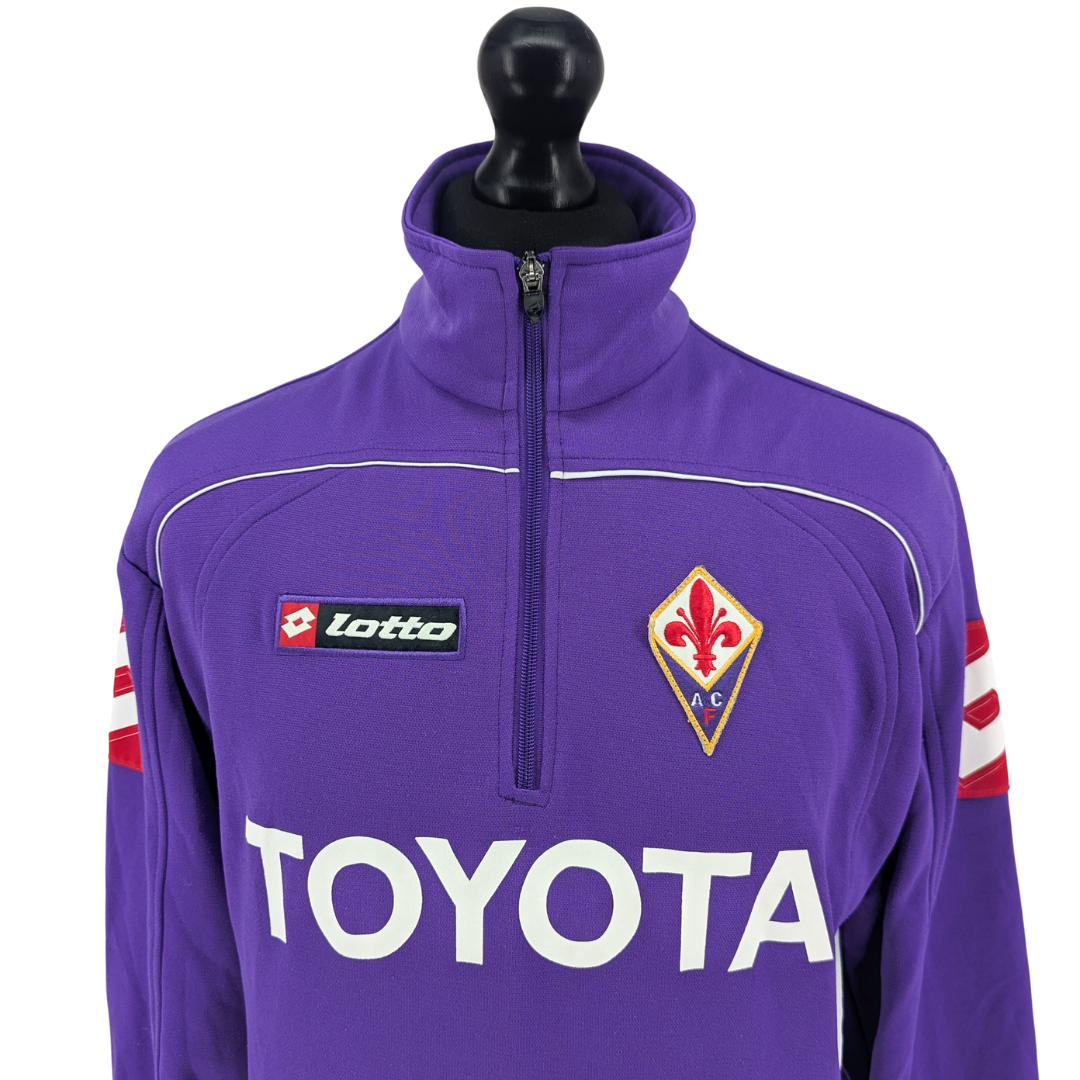 Fiorentina training football sweatshirt 2005/06