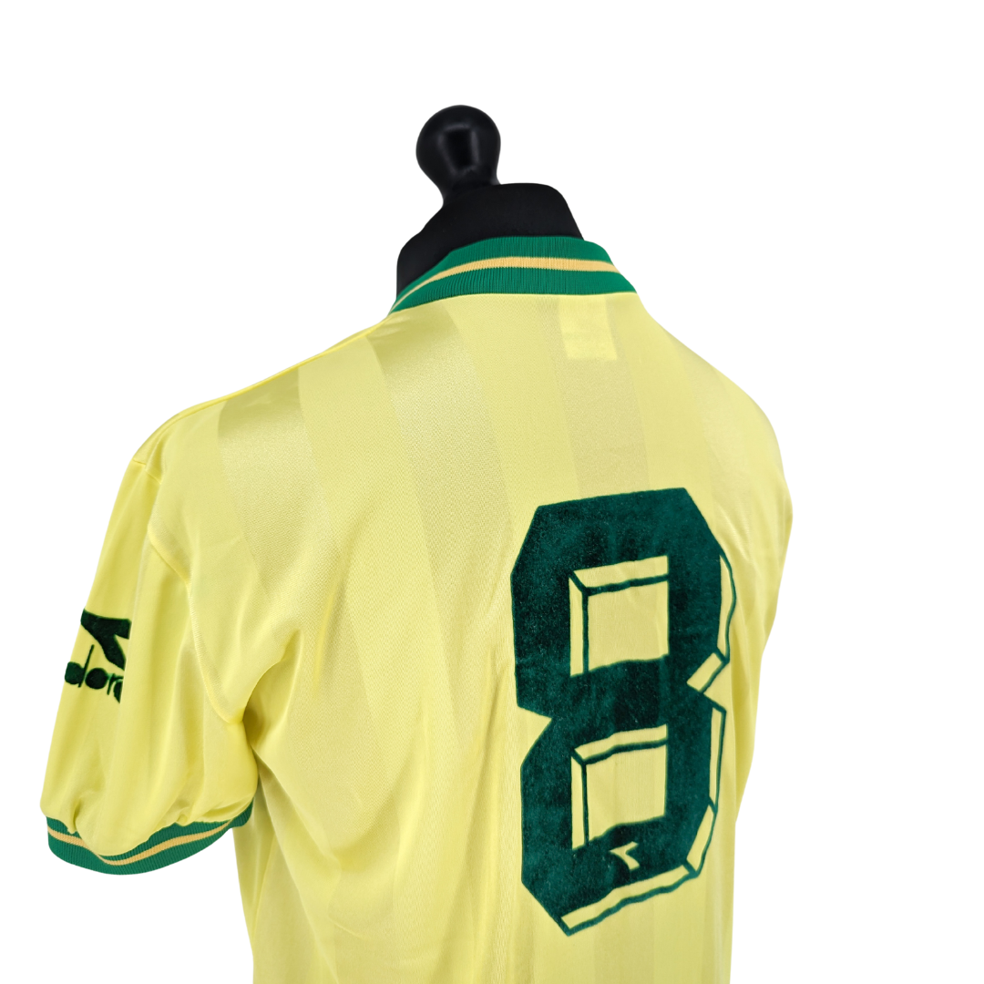 Maccabi Netanya training football shirt 1990/91