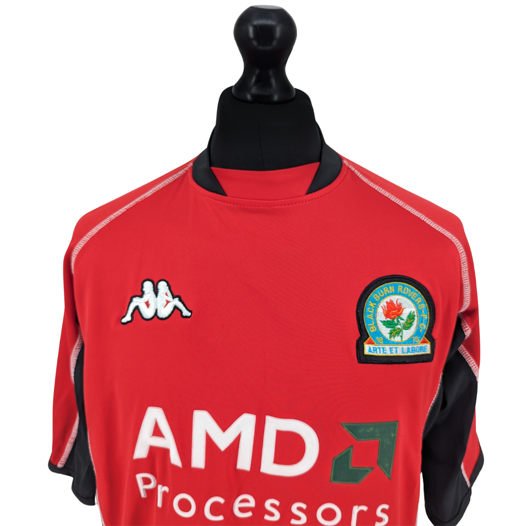 Blackburn Rovers away football shirt 2002/03