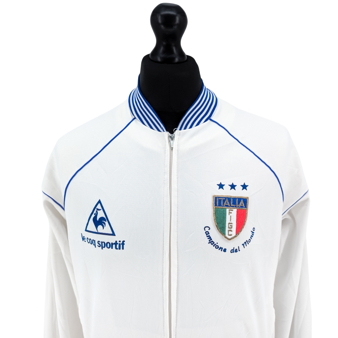 Italy 'Campione Del Mondo' football jacket 1982