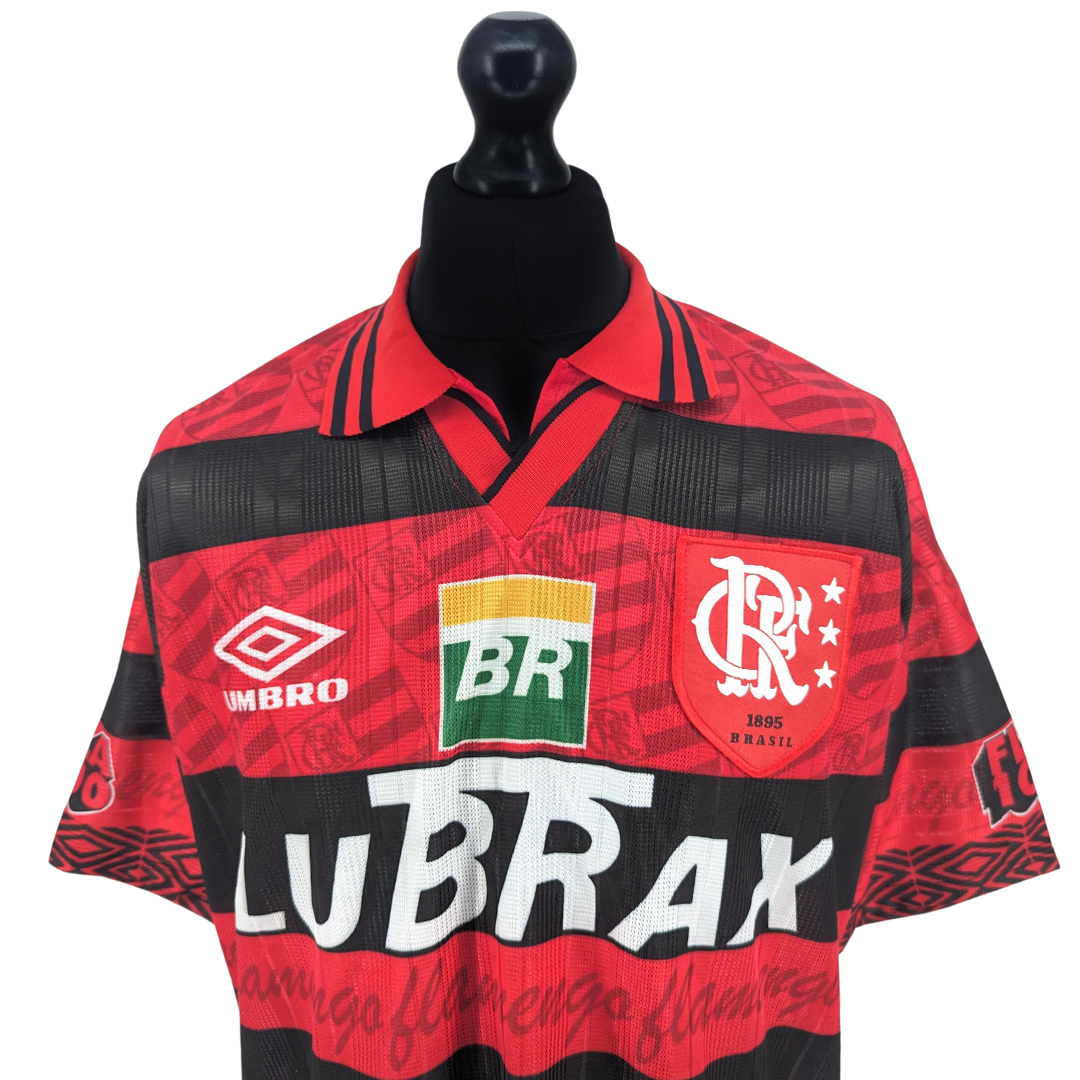 Flamengo home football shirt 1995/96