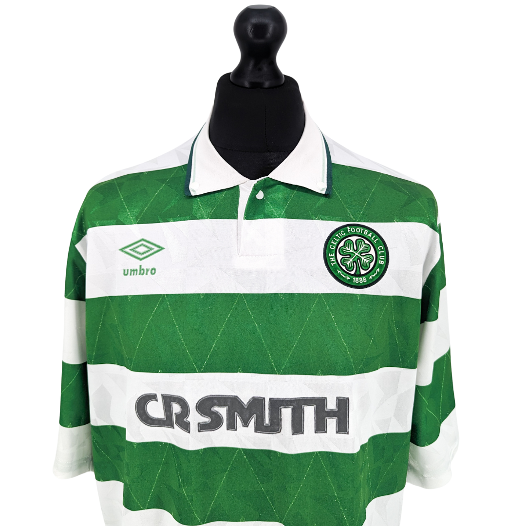 Celtic home football shirt 1989/91