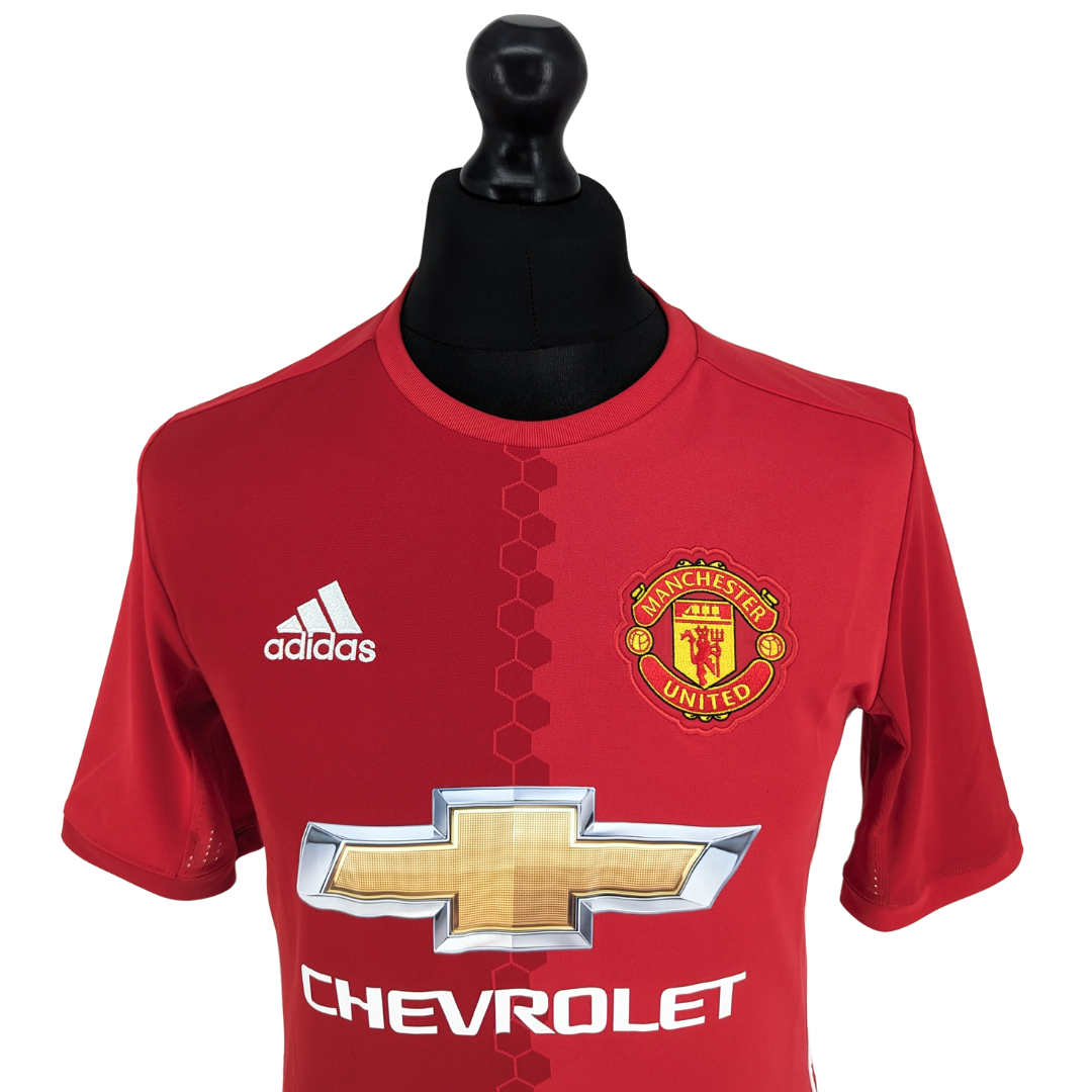 Manchester United home football shirt 2016/17