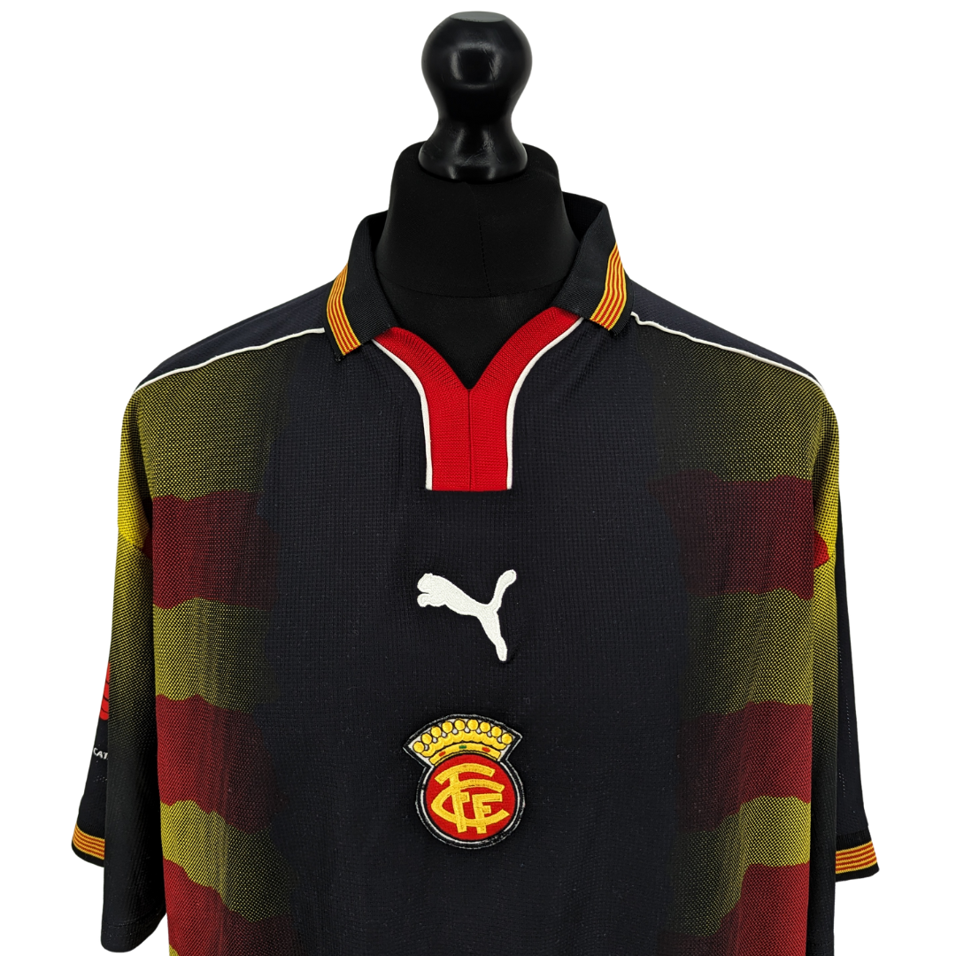 Catalunya away football shirt 1999/00