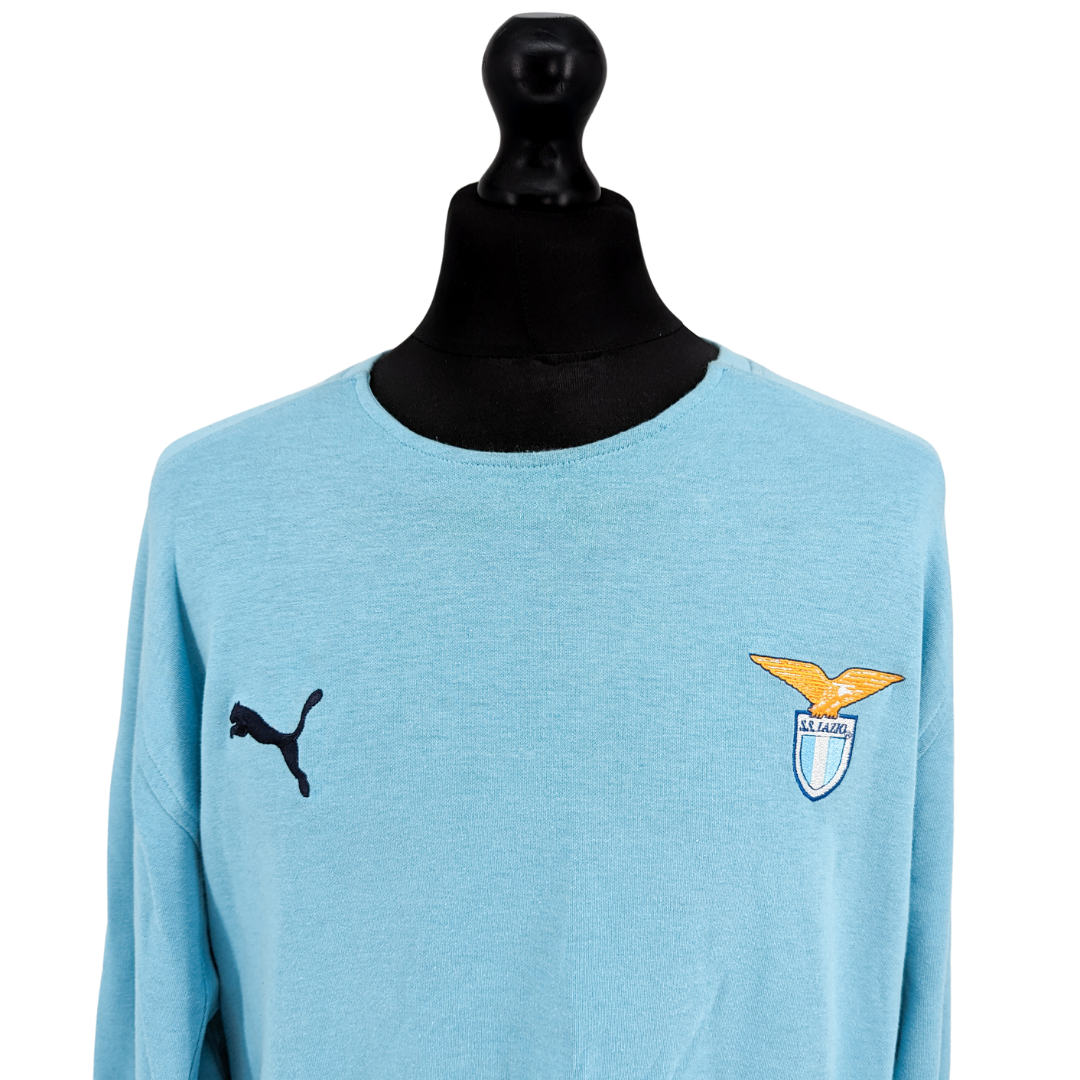 Lazio training football sweatshirt 2002/03