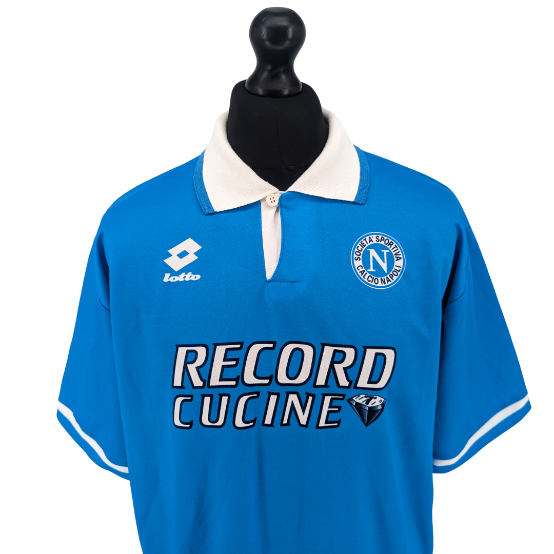 Napoli home football shirt 1995/96