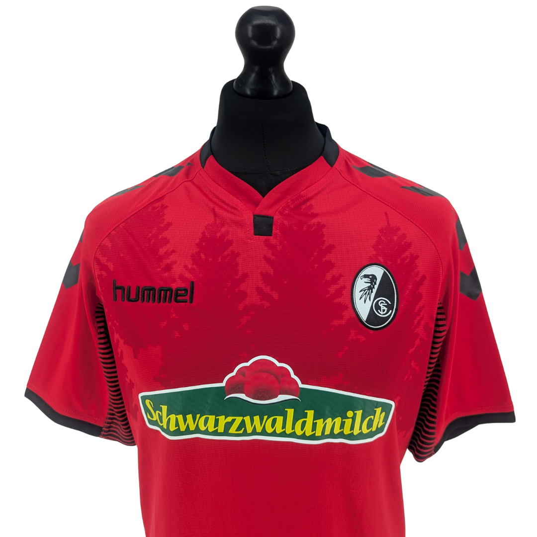 SC Freiburg home football shirt 2017/18