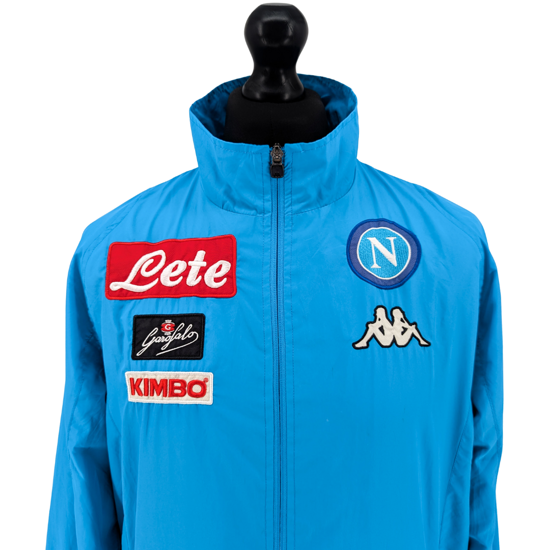 Napoli training football jacket 2017/18