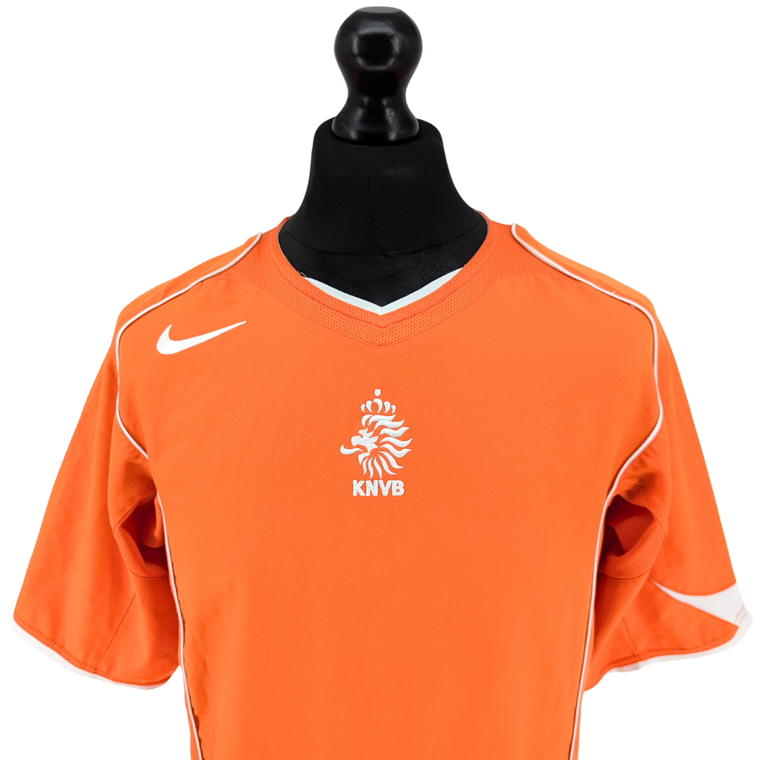 Netherlands home football shirt 2004/06