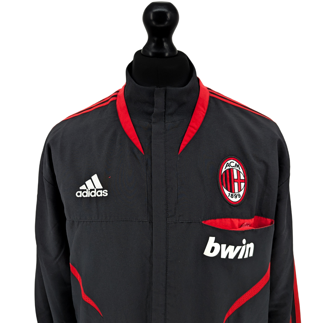 AC Milan training football jacket 2007/08